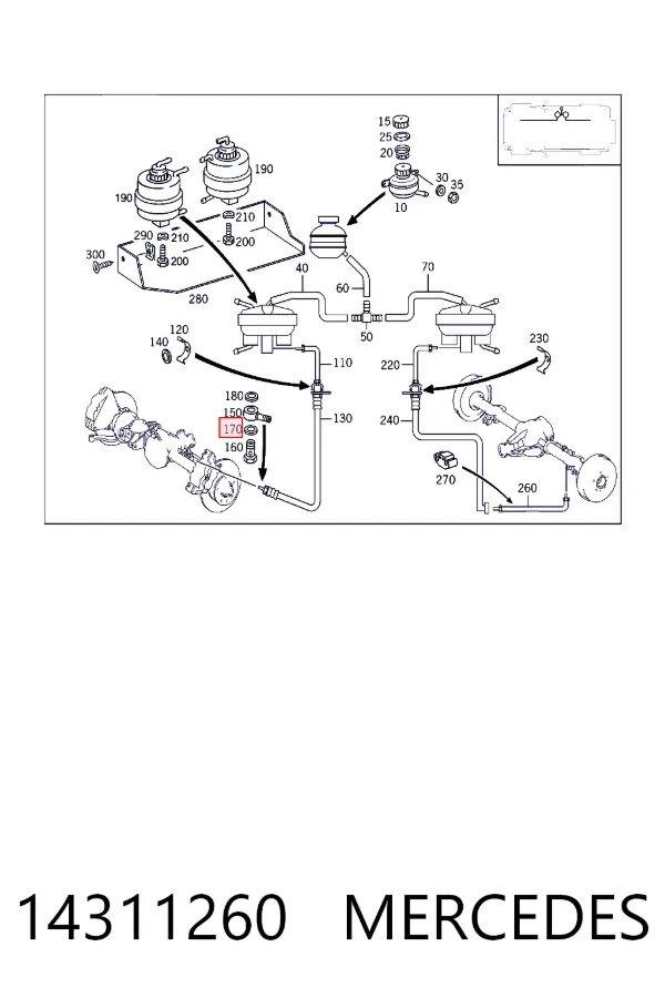 Прокладка пробки піддону двигуна Mercedes A0014311260