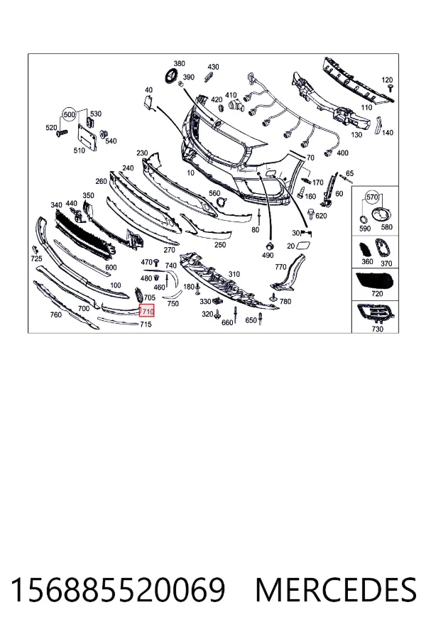 A156885520069 Mercedes 