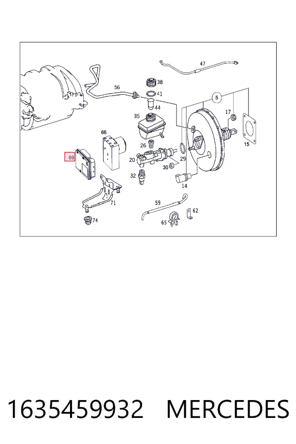  A1635459932 Mercedes