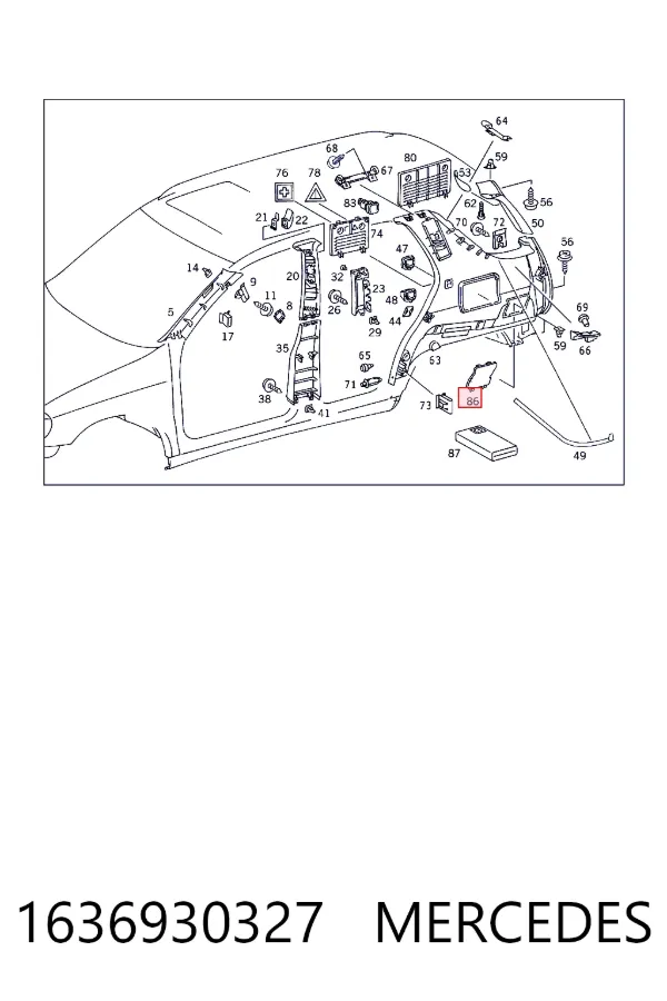 A1636930327 Mercedes 