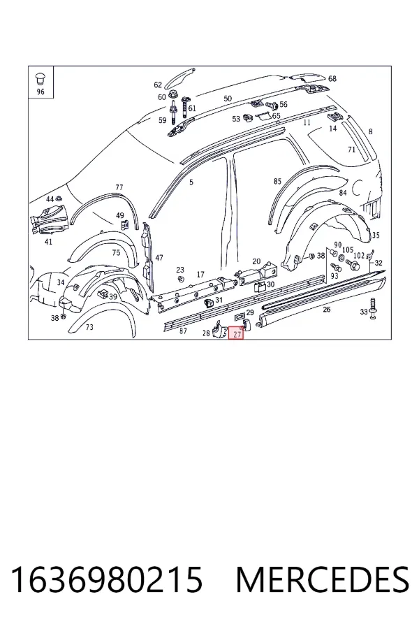  A1636980215 Mercedes