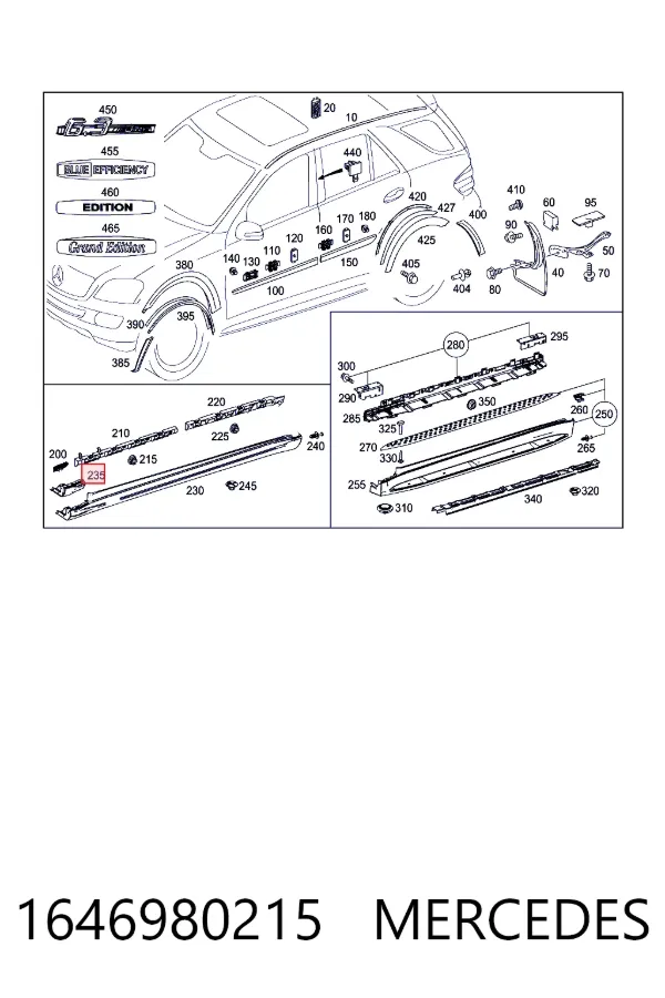  A1646980215 Mercedes