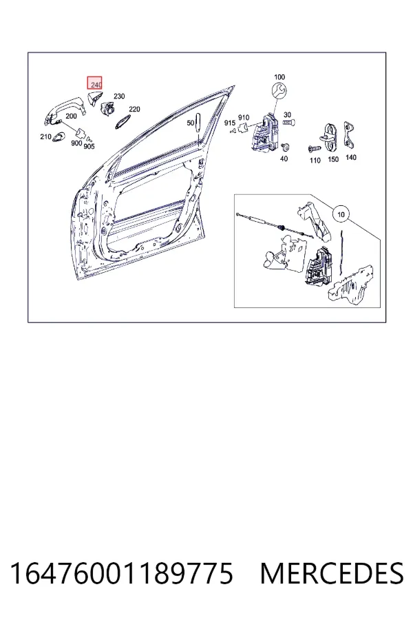 Mercedes A1647600118 ціна, від 15.19 USD