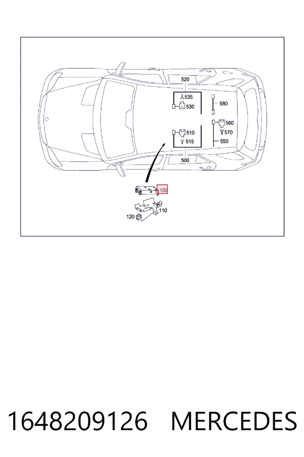  A1648209126 Mercedes