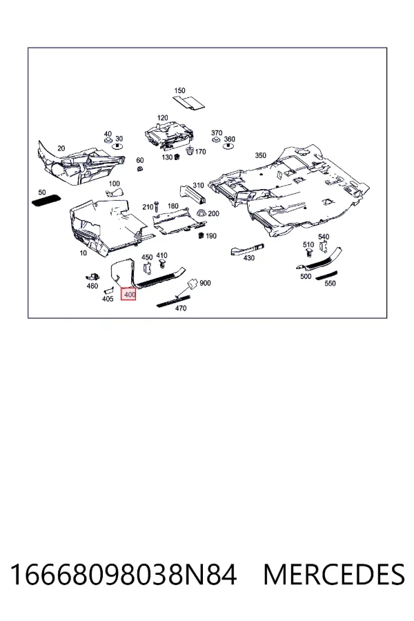  A1666809803 Mercedes
