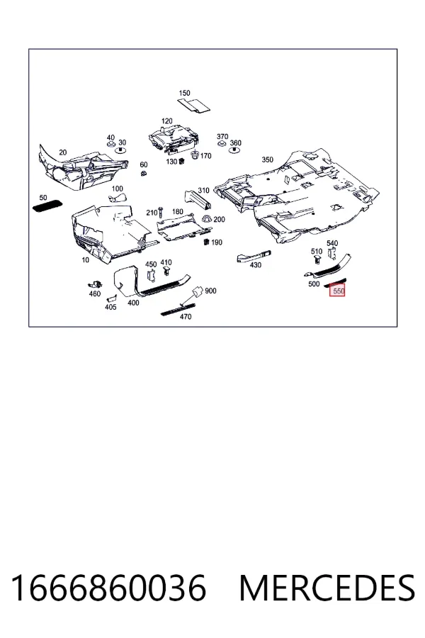  A1666860036 Mercedes