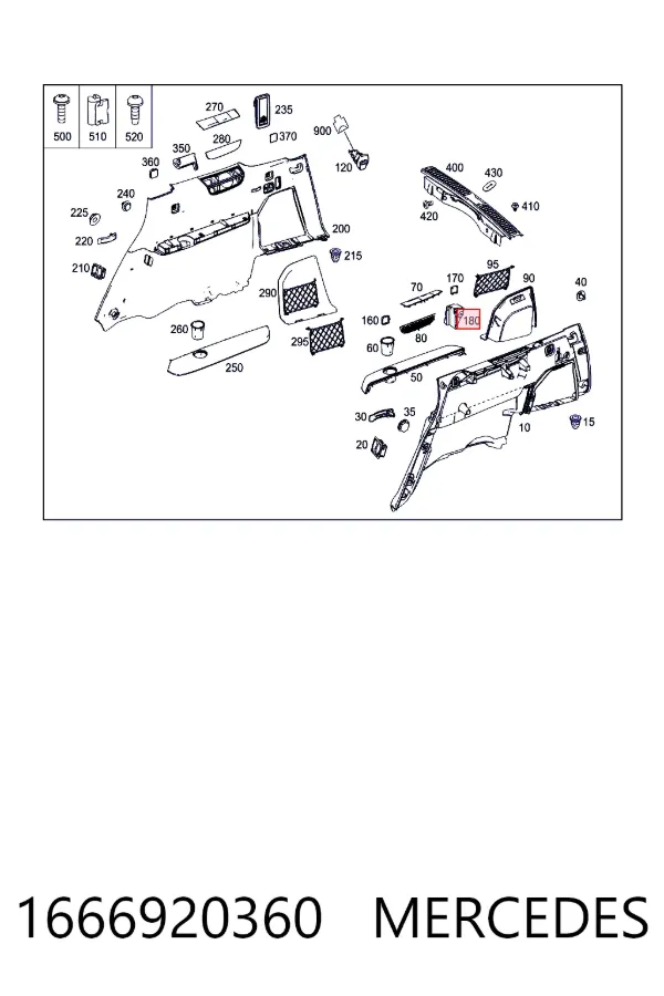 A1666920360 Mercedes 