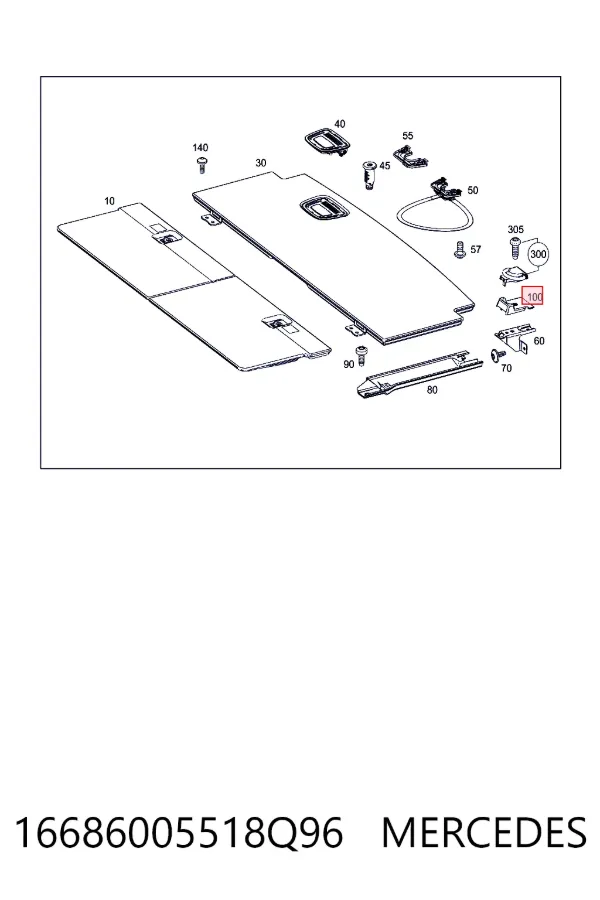  A1668600551 Mercedes