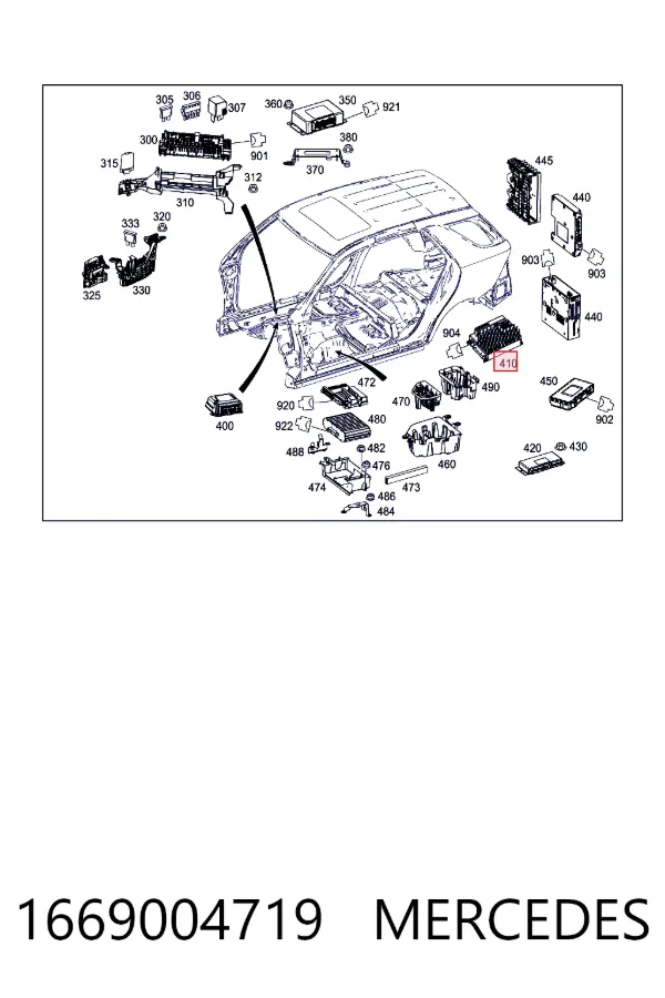  A1669004719 Mercedes