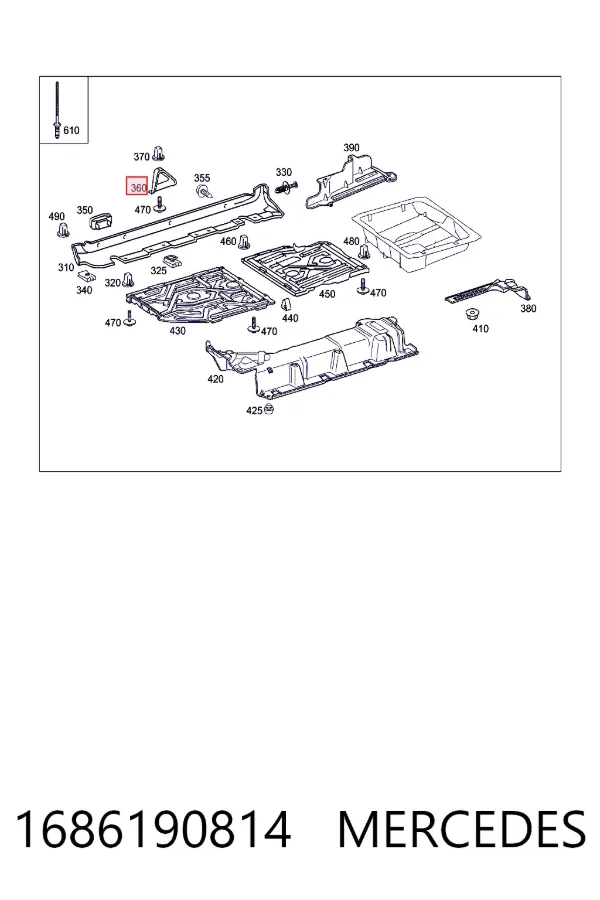  A1686190814 Mercedes