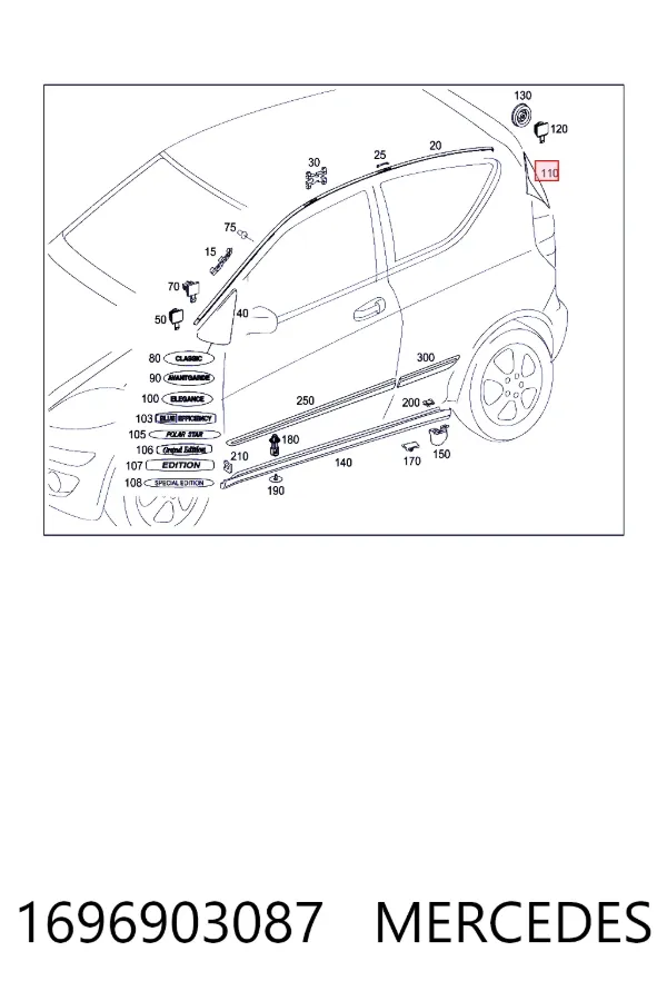  A1696903087 Mercedes