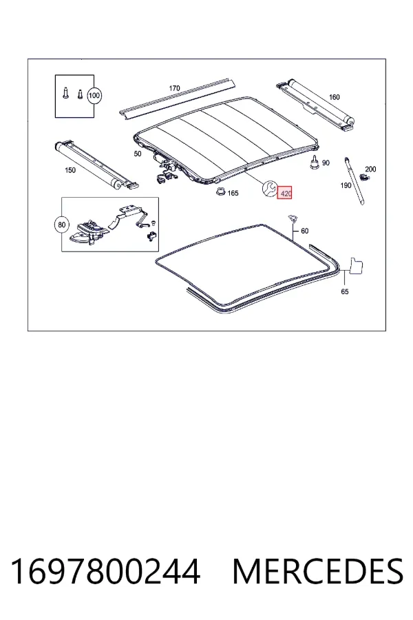  A1697800244 Mercedes