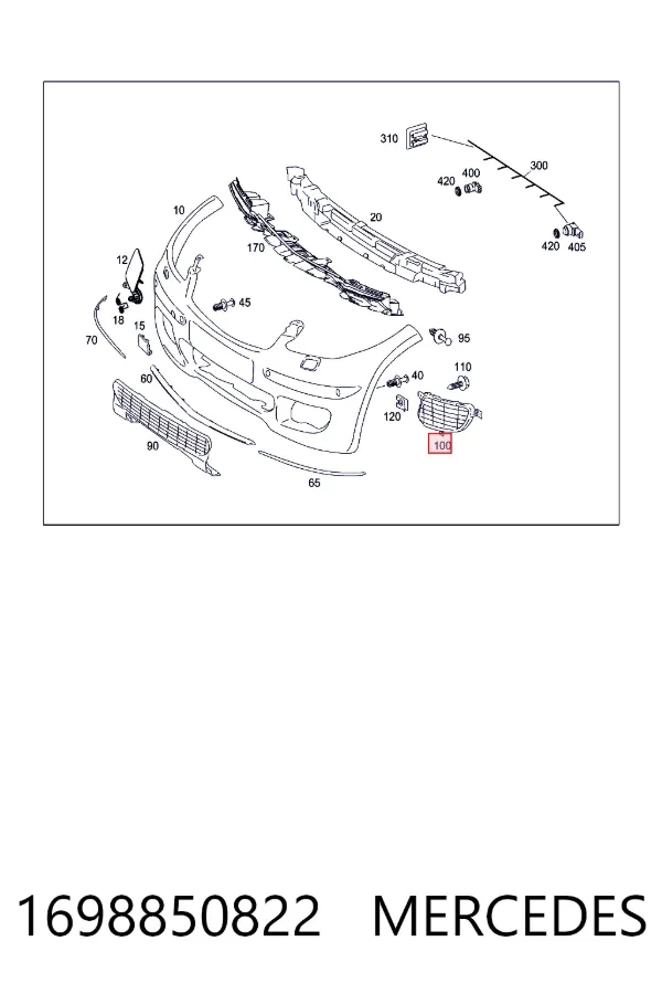  A1698850822 Mercedes