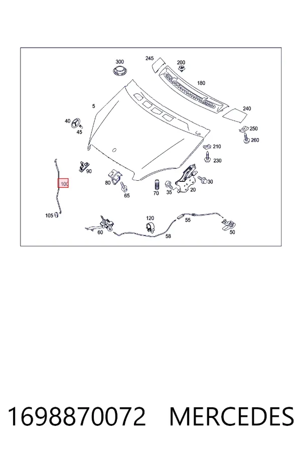  A1698870072 Mercedes