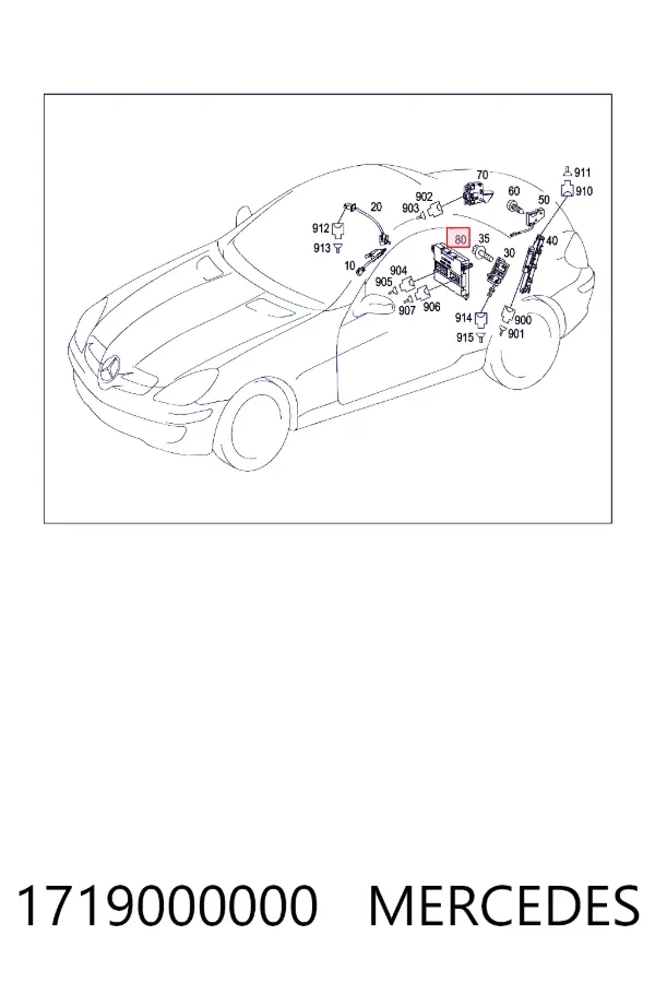  A1719000000 Mercedes