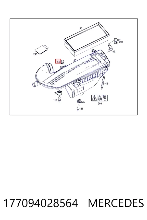  Mercedes A1770940285