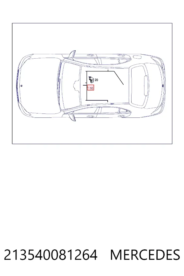  A2135400812 Mercedes