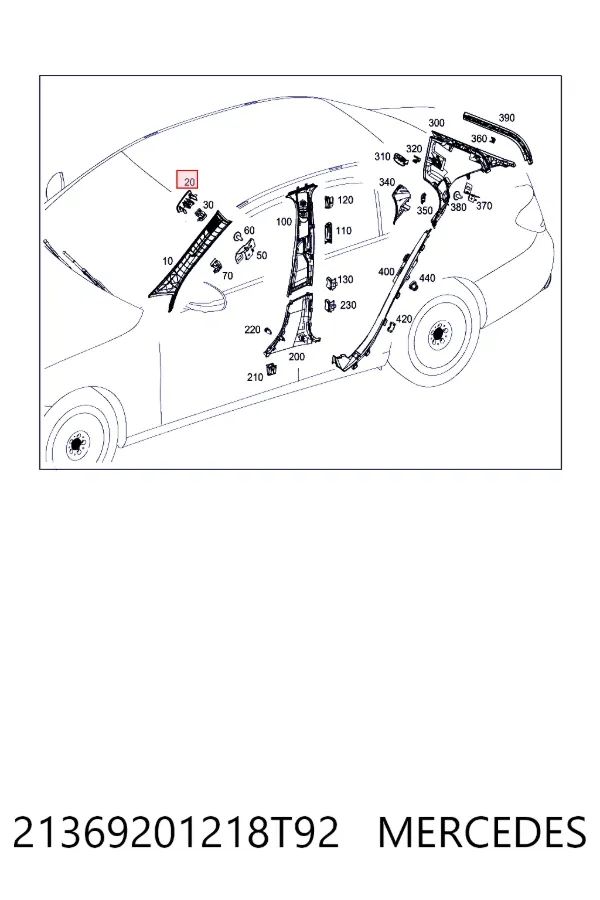  A2136920121 Mercedes