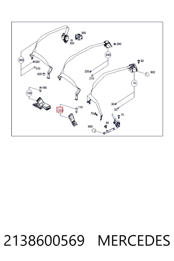  A2138600569 Mercedes