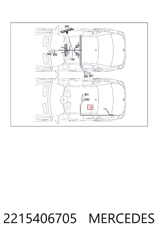 A2215406705 Mercedes 