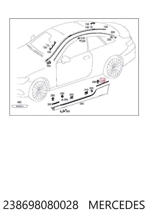  A2386980800 Mercedes