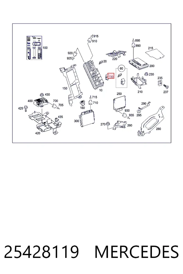  A0025428119 Mercedes