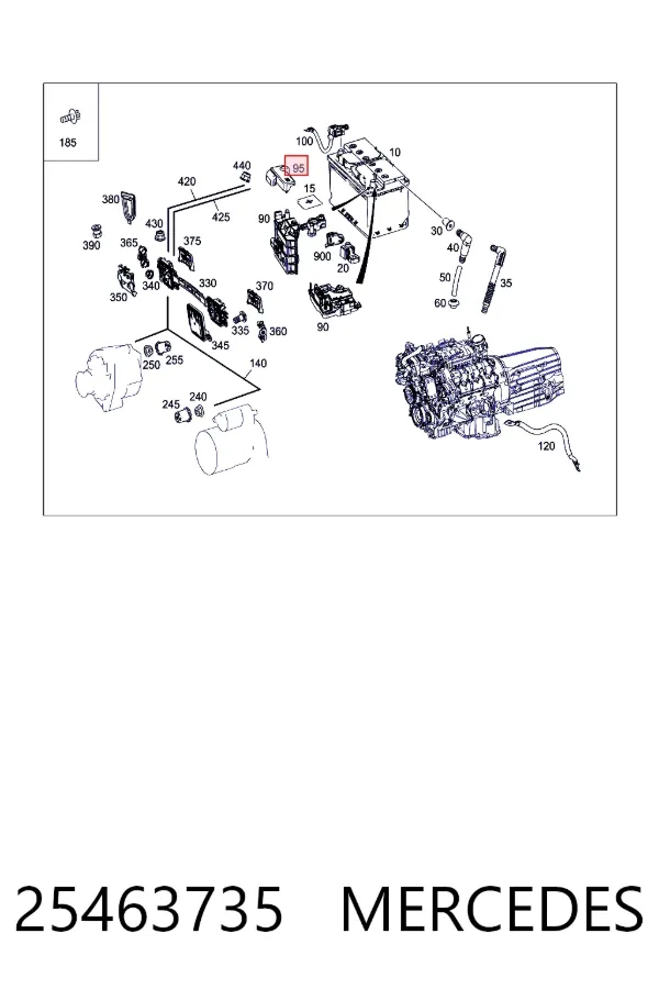  A0025463735 Mercedes