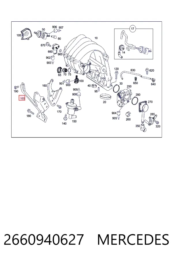  A2660940627 Mercedes