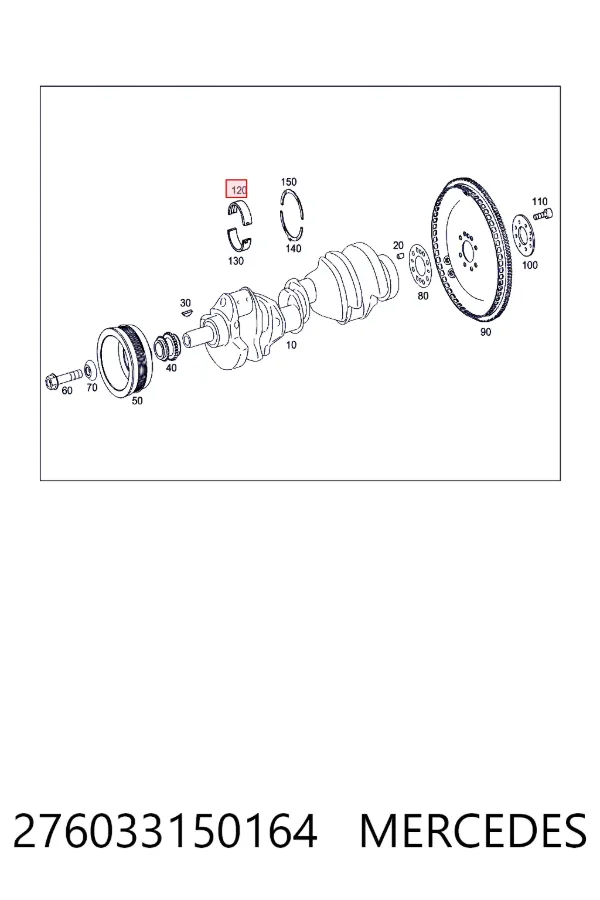  Mercedes A2760331501 ціна, від 88.68 USD