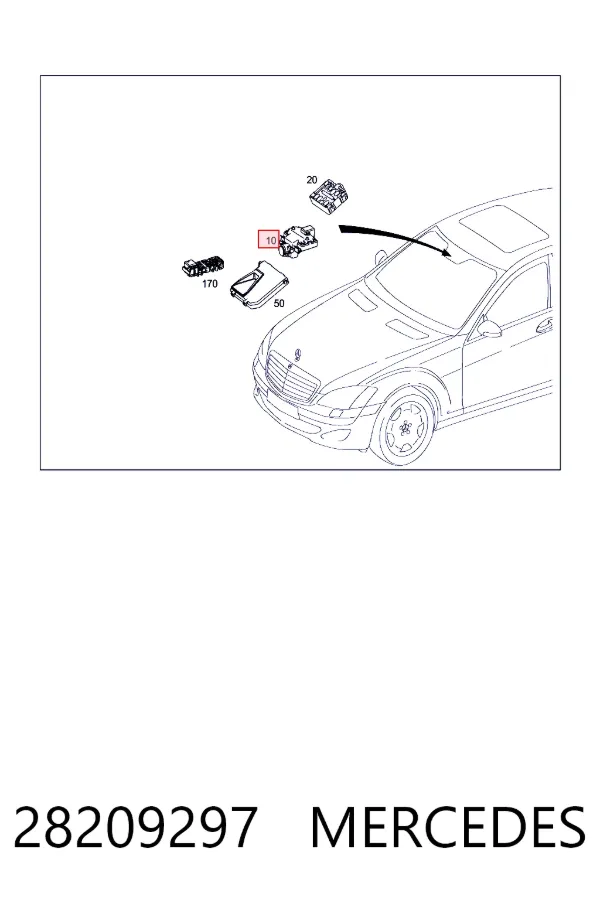  Mercedes A0028209297