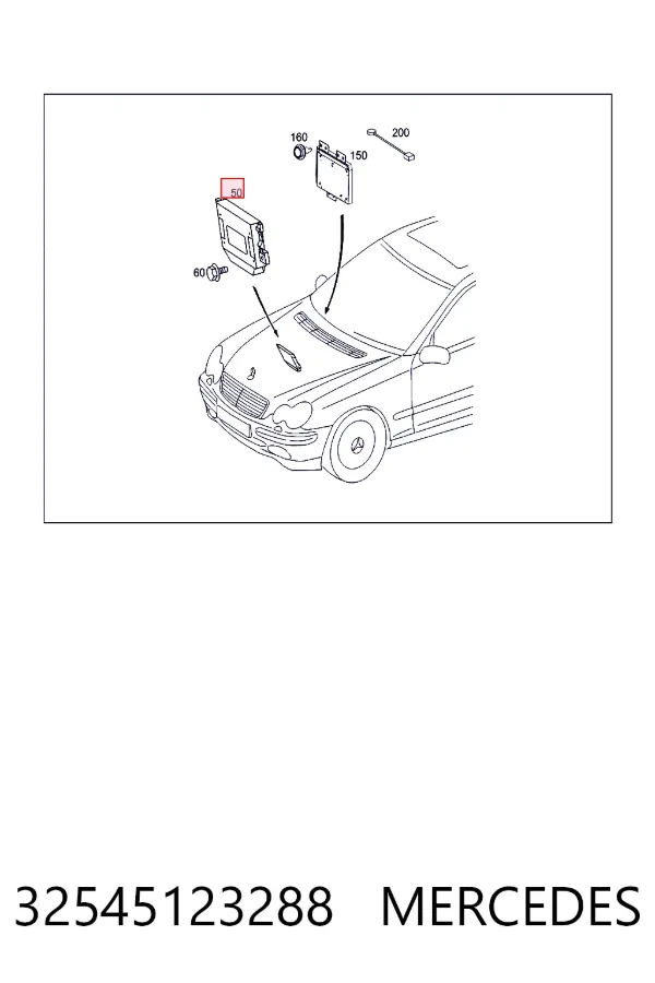 ЕБУ АКПП Mercedes A0325451232 ціна, від 29.30 USD