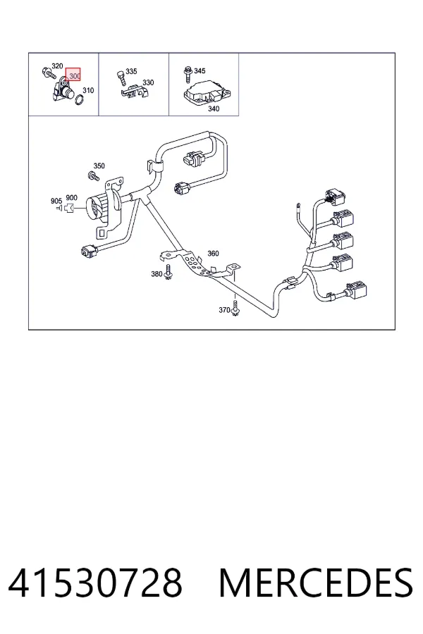 Датчик фаз Mercedes A0041530728 ціна, від 22.50 USD