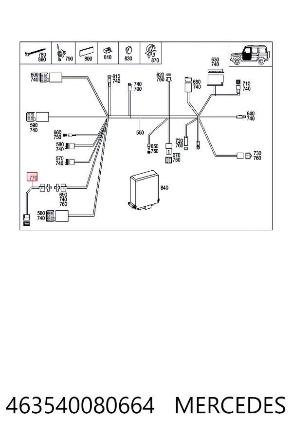  Mercedes A4635400806