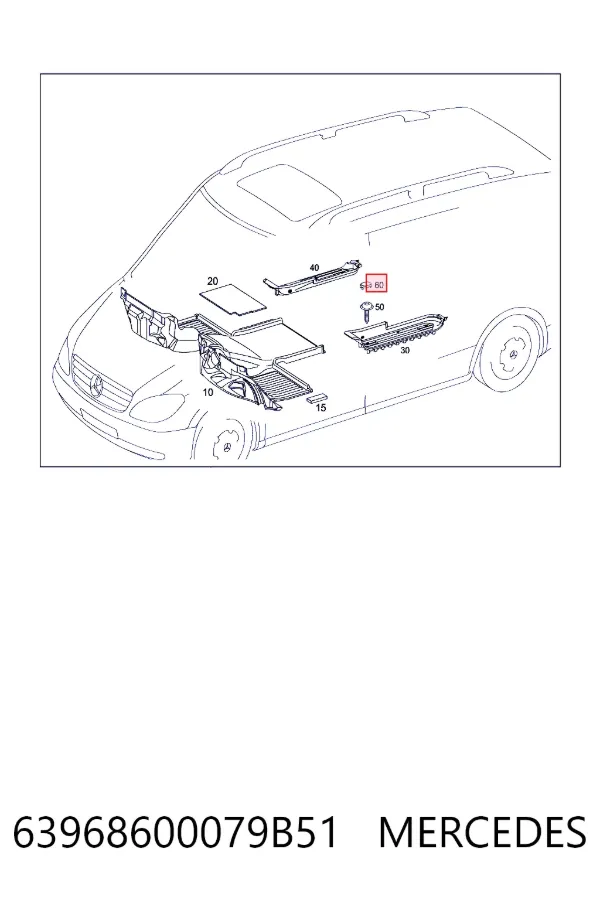  A63968600079051 Mercedes