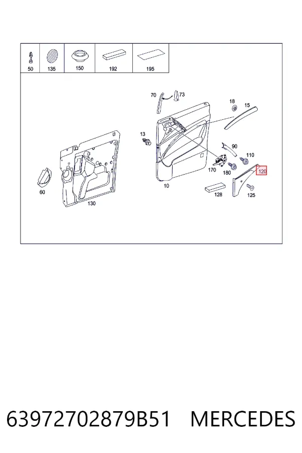  Mercedes A6397270287 ціна, від 2.56 USD