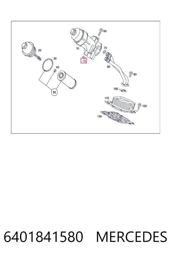 A6401841580 Mercedes 