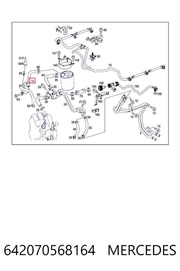 A6420705681 Mercedes 