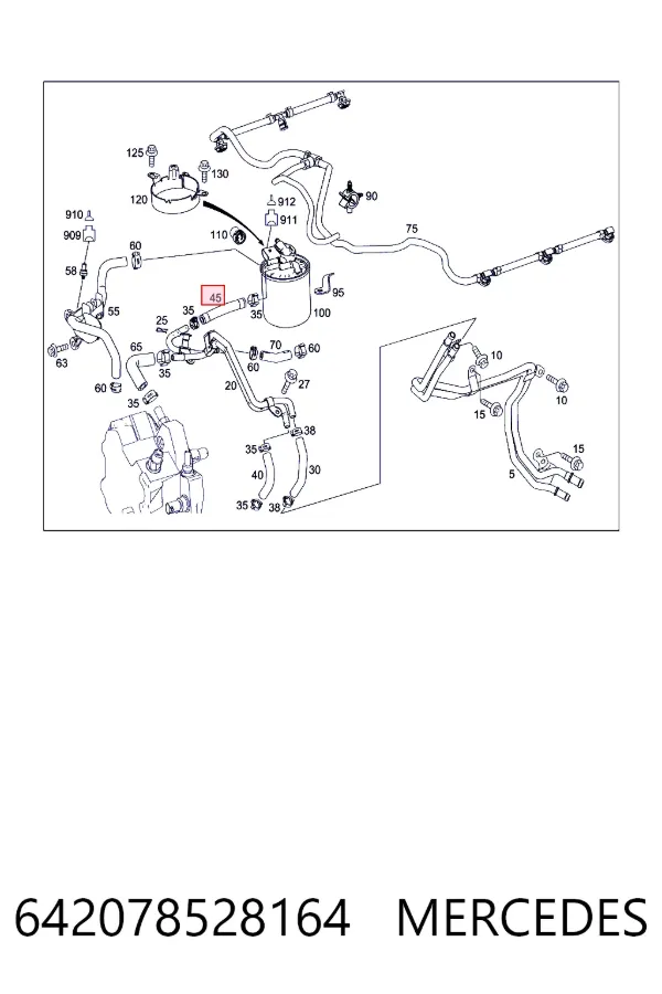  Mercedes A6420785281