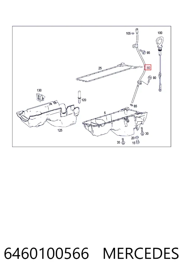  A6460100566 Mercedes