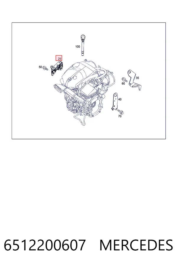  A6512200607 Mercedes