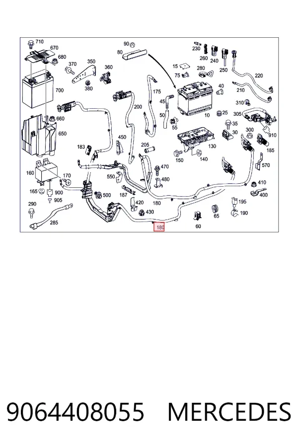 A9064408055 Mercedes 