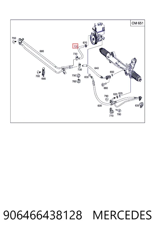  Mercedes A9064664381 ціна, від 14.92 USD