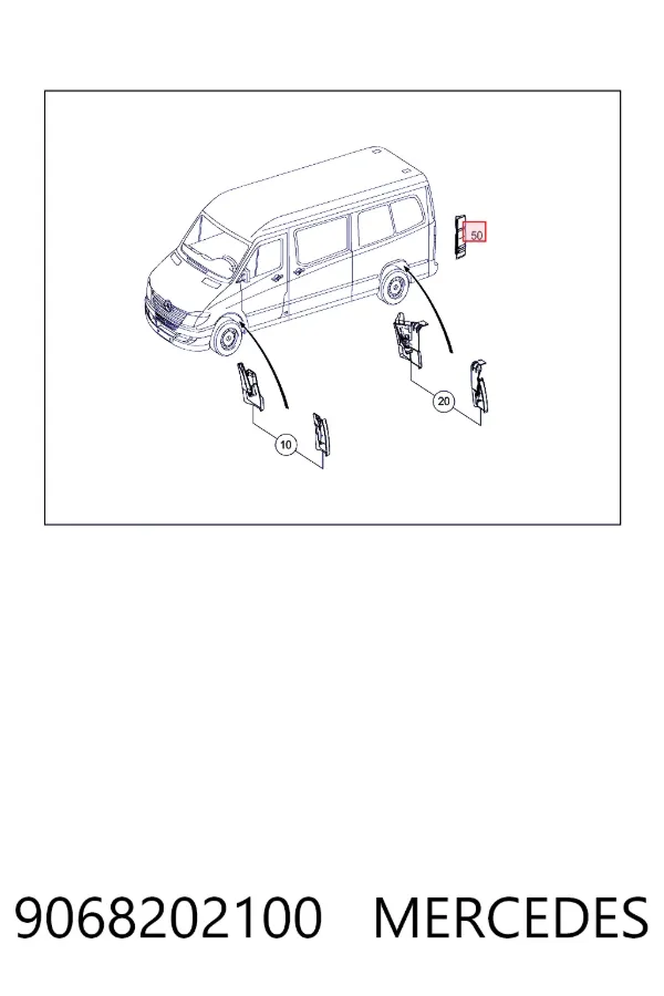 A9068202100 Mercedes 