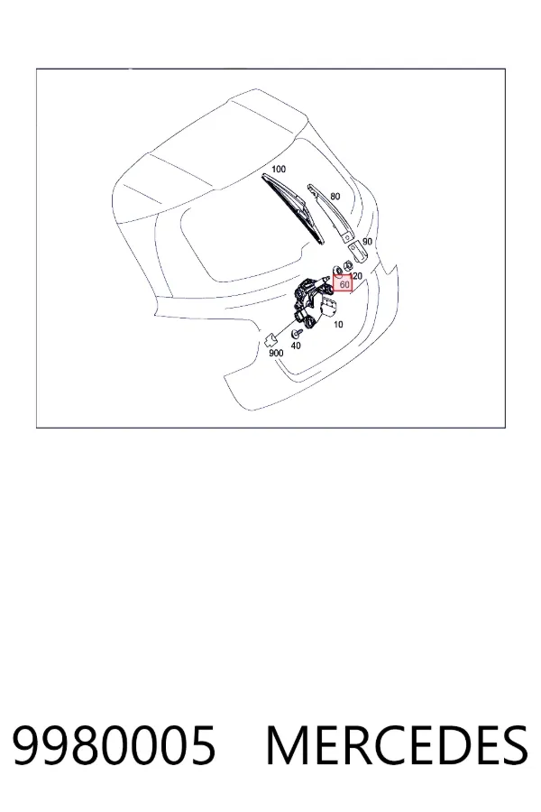  Mercedes A0009980005