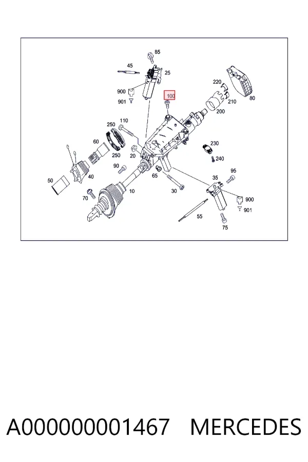  A000000001467 Mercedes