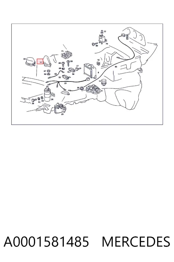  A0001581485 Mercedes