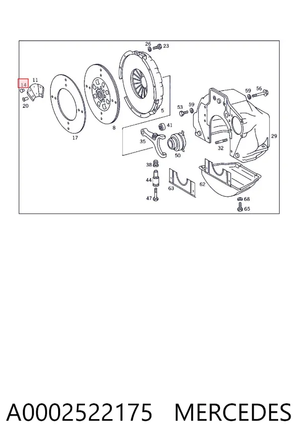  A0002522175 Mercedes