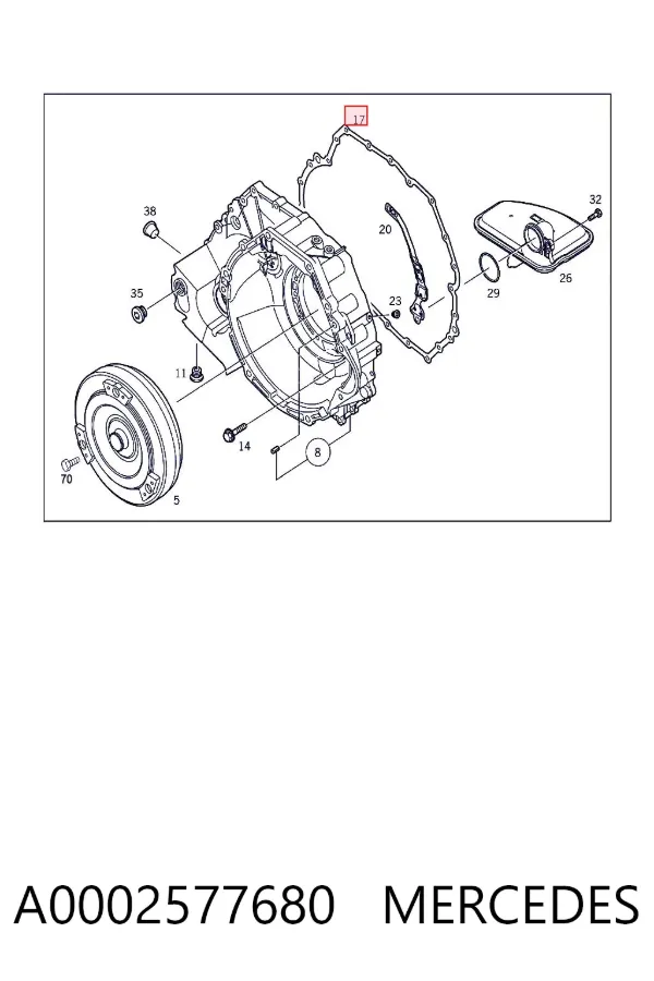  A0002577680 Mercedes