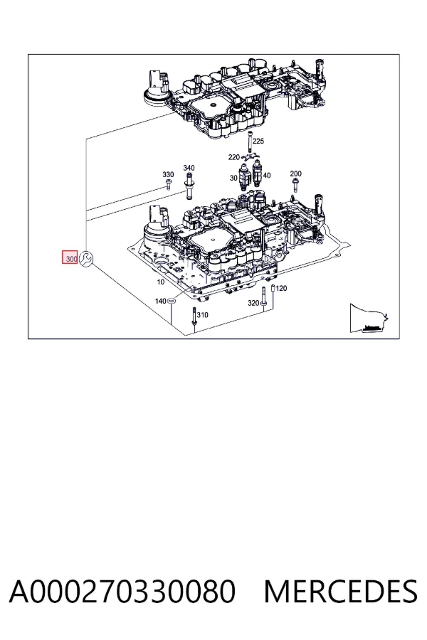  Mercedes A0002703300