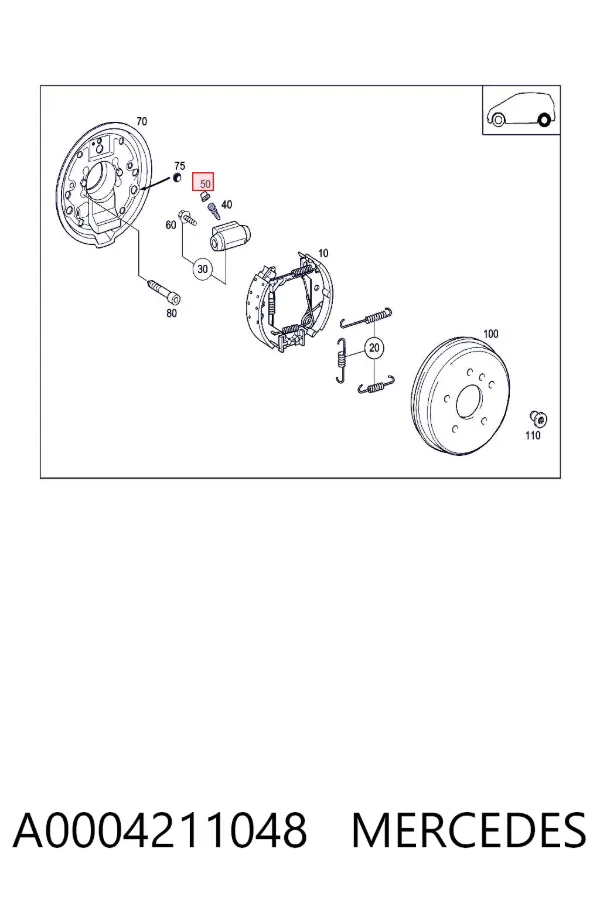  A0004211048 Mercedes